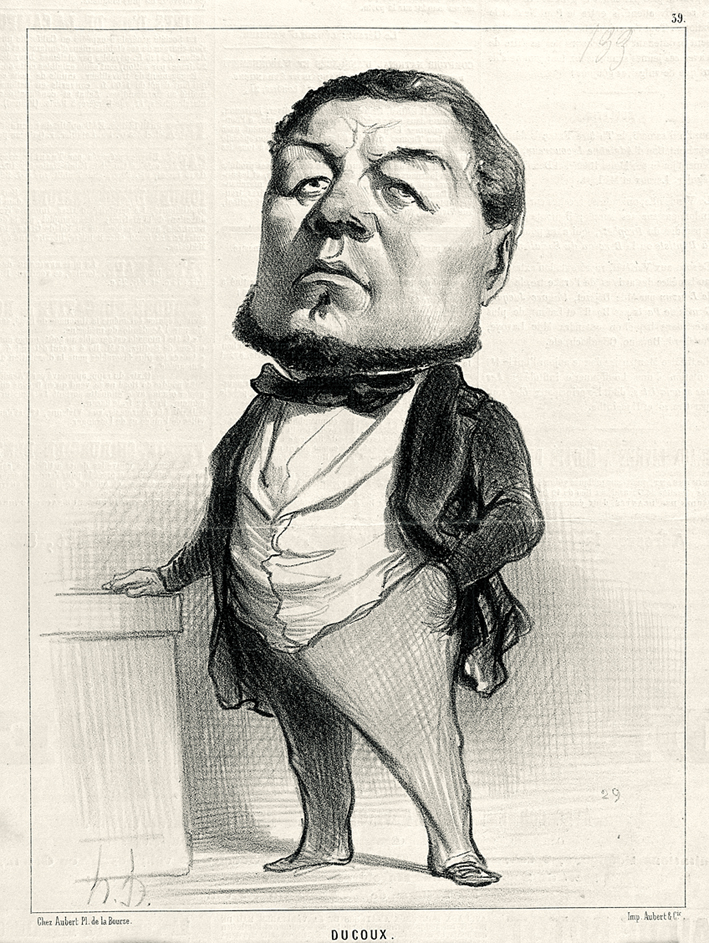  奥诺雷·杜米埃 Honore Daumier ——漫画人物3